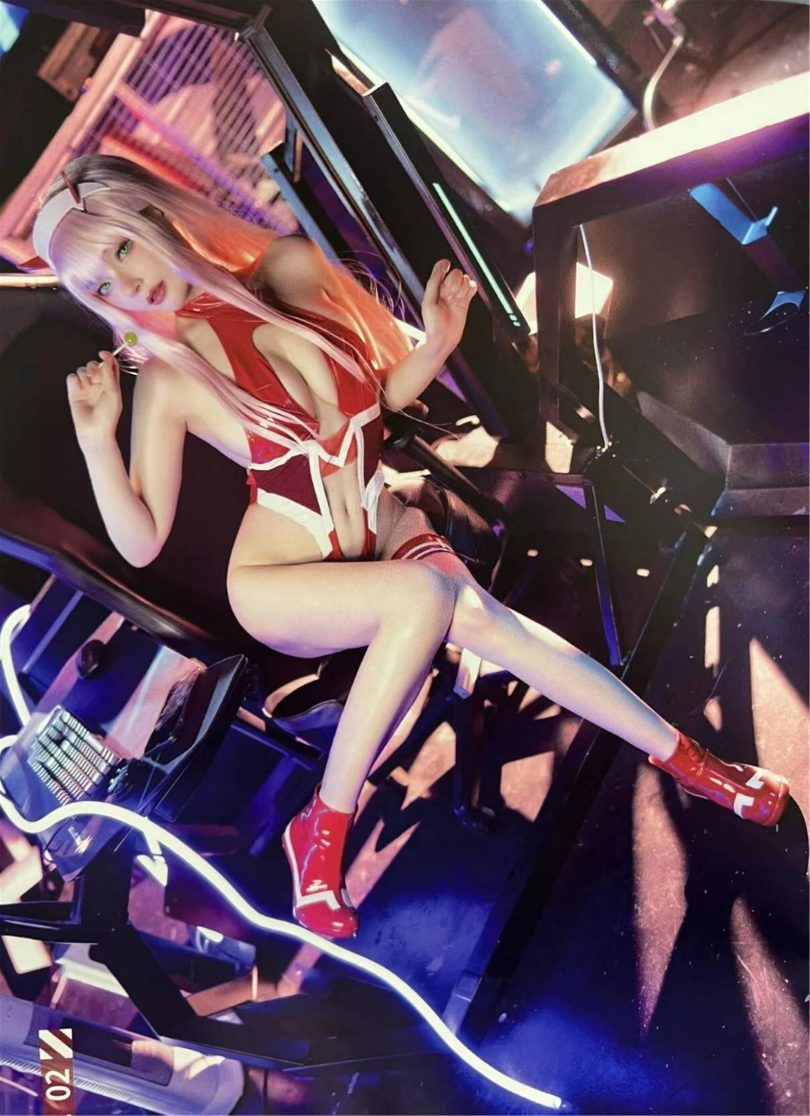 在下萝莉控ii cos零二 | 在下萝莉控ii_DARLING in the FRANXX·零二cos [13P-126MB]