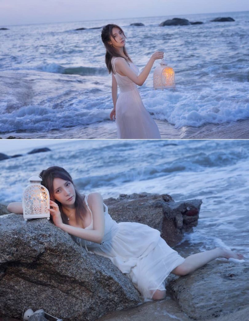 在下萝莉控ii cos图集 | 在下萝莉控ii_双11福利·白色吊带裙cos作品 [6P-1.53MB]