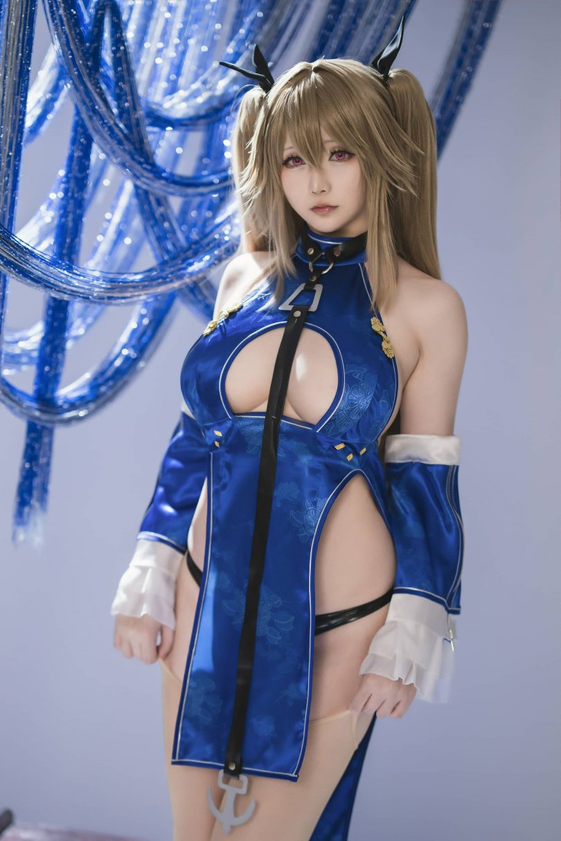 星之迟迟cos安克雷奇 | 星之迟迟_碧蓝航线·安克雷奇cos作品 [84P-589MB]