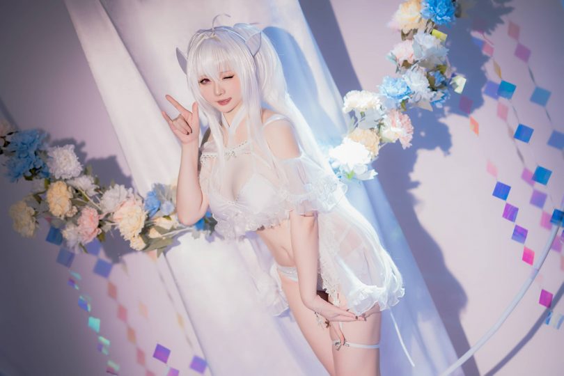 星之迟迟cos阿瓦隆女士 | 星之迟迟_FGO·阿瓦隆女士cos作品 [33P-206MB]