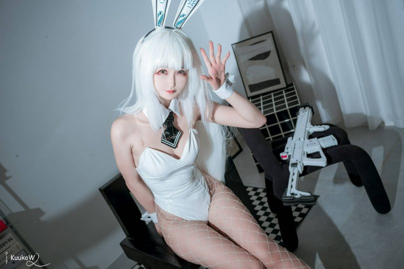 Kuuko W cos兔女郎 | Kuuko W_胜利女神NIIKKE·Blanc cos [34P-134MB]