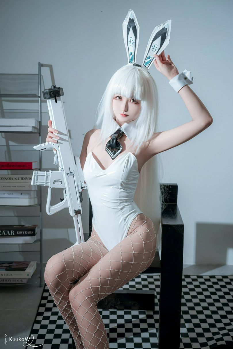 Kuuko W cos兔女郎 | Kuuko W_胜利女神NIIKKE·Blanc cos [34P-134MB]