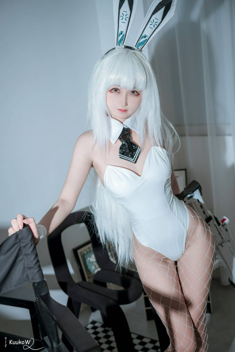 Kuuko W cos兔女郎 | Kuuko W_胜利女神NIIKKE·Blanc cos [34P-134MB]