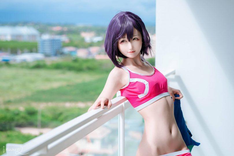 Kuuko W cos三日月闲 | Kuuko W_僵尸百分百·三日月闲cos作品 [31P-174MB]