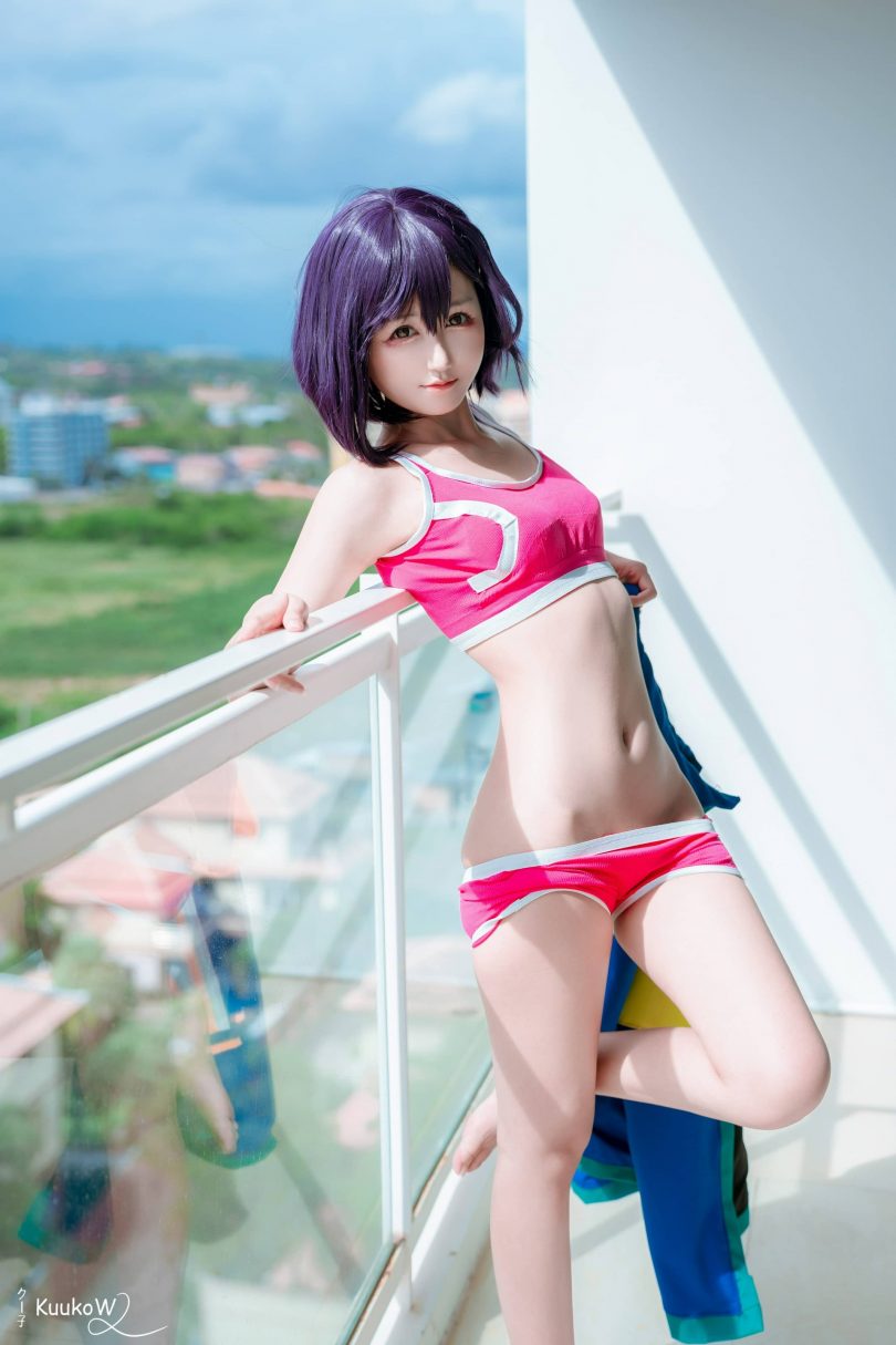 Kuuko W cos三日月闲 | Kuuko W_僵尸百分百·三日月闲cos作品 [31P-174MB]