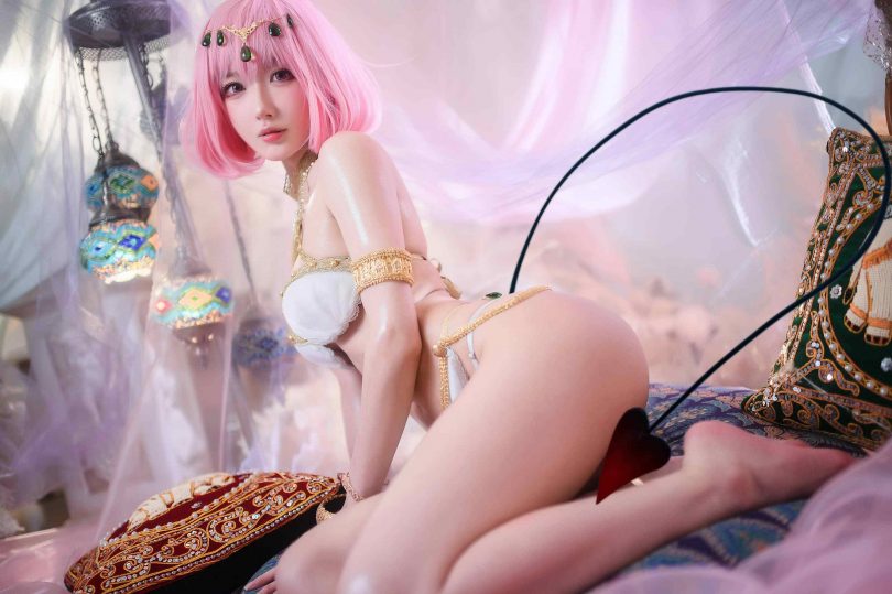 阿包也是兔娘cos舞娘 | 阿包也是兔娘_出包王女·梦梦舞娘cos作品 [42P-362MB]