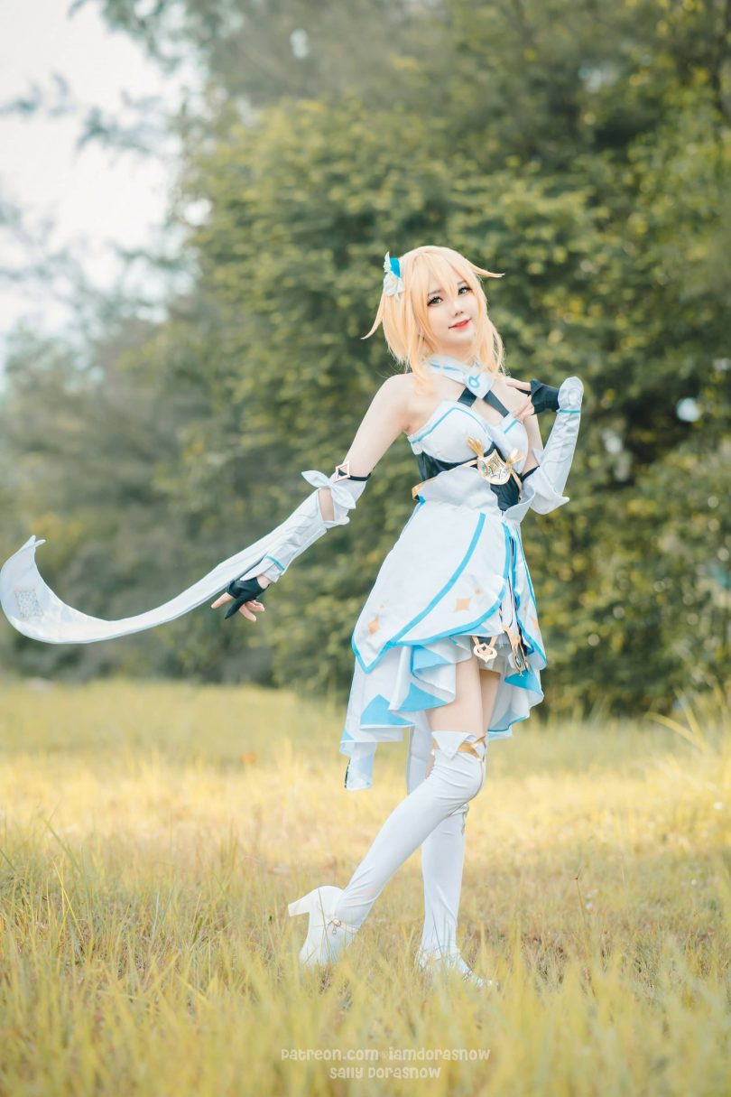 Sally Dorasnow cos荧 | Sally Dorasnow_原神·Lumine荧cos作品 [27P-108MB]