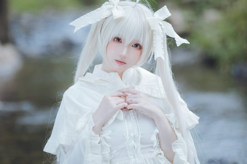 瓜希酱cos春日野穹 | 瓜希酱_缘之空·春日野穹cos作品 [25P-178MB]