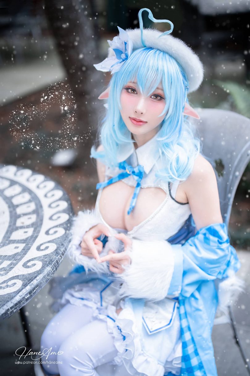 雨波_HaneAme cos雪花菈米 | 雨波HaneAme_HOLOLIVE·雪花菈米cos [144P10V-1.51GB]