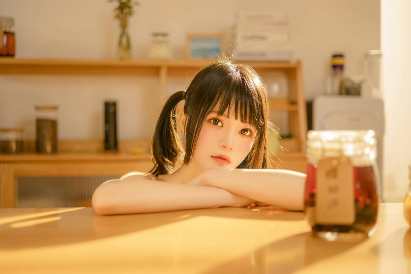 桜桃喵cos_瞌睡 | 桜桃喵_瞌睡·士多啤梨睡衣cos作品 [43P-498MB]