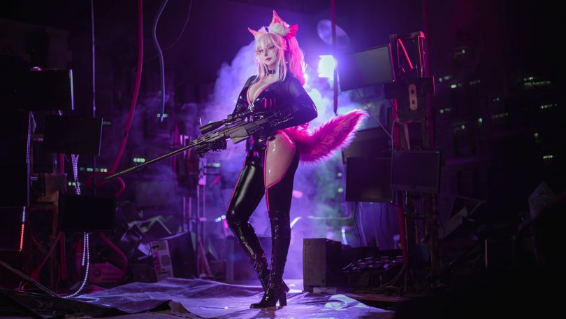 菌烨tako cos高扬斯卡娅 | 菌烨tako_FGO·高扬斯卡娅cos [12P-167MB]