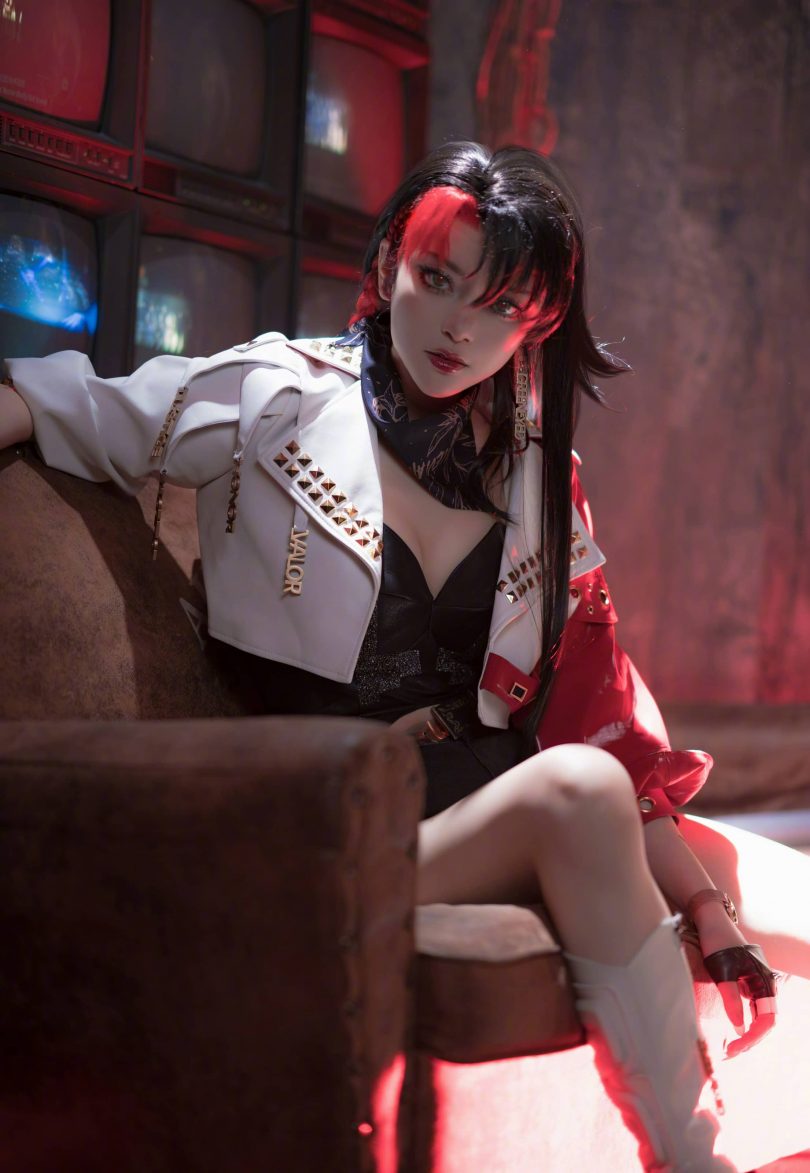 黑龙贯通cos噬灵者 | 黑龙贯通_非匿名指令·噬灵者cos作品 [12P-78MB]