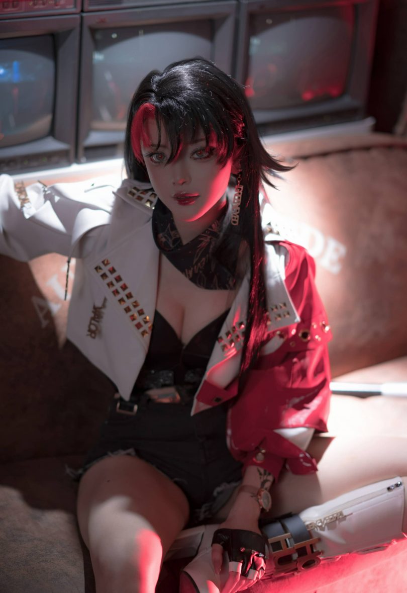 黑龙贯通cos噬灵者 | 黑龙贯通_非匿名指令·噬灵者cos作品 [12P-78MB]