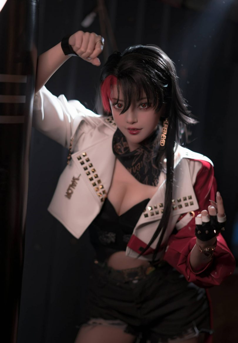 黑龙贯通cos噬灵者 | 黑龙贯通_非匿名指令·噬灵者cos作品 [12P-78MB]