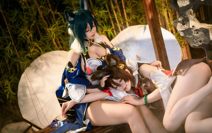 黑龙贯通cos停云 | 黑龙贯通_崩坏星穹铁道·停云cos作品 [16P-211MB]