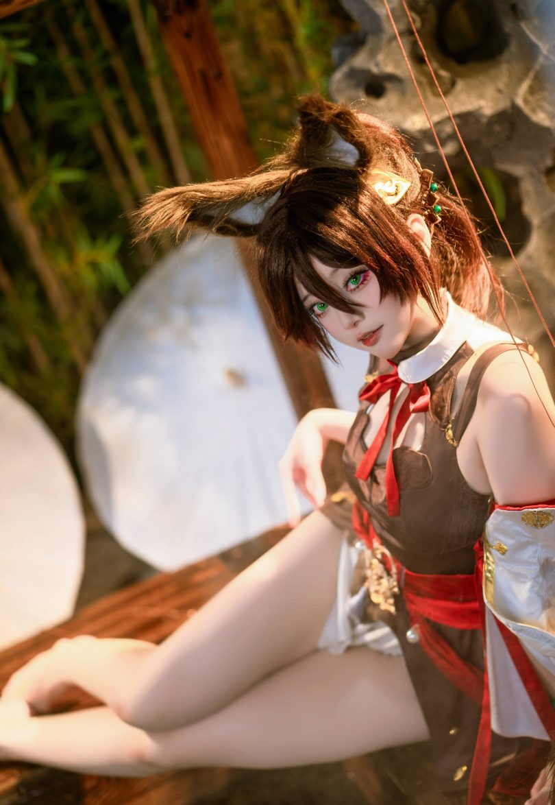 黑龙贯通cos停云 | 黑龙贯通_崩坏星穹铁道·停云cos作品 [16P-211MB]