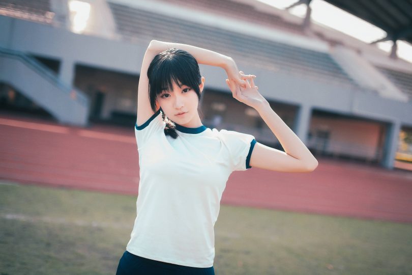 沧霁桔梗cos_体操服 | 沧霁桔梗_体操服·黑色丝袜cos作品 [50P-737MB]