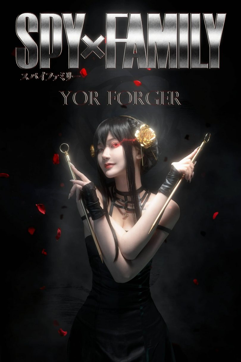 露兒大魔王cos约尔 | 露兒大魔王_间谍过家家·约尔cos作品 [21P-293MB]