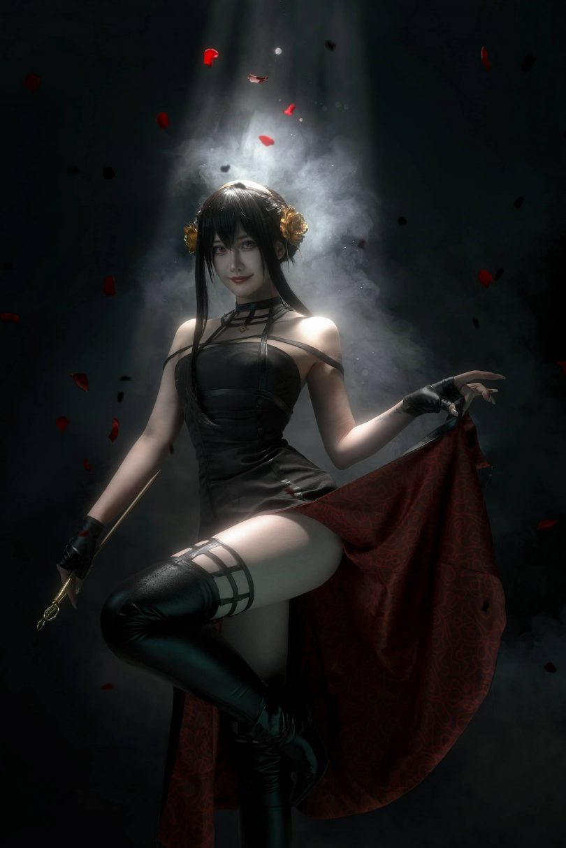 露兒大魔王cos约尔 | 露兒大魔王_间谍过家家·约尔cos作品 [21P-293MB]