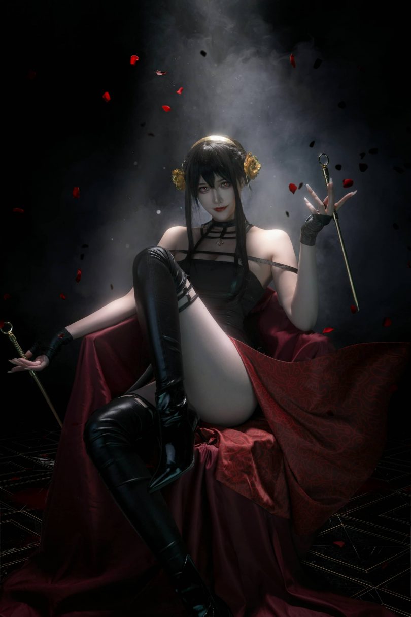 露兒大魔王cos约尔 | 露兒大魔王_间谍过家家·约尔cos作品 [21P-293MB]