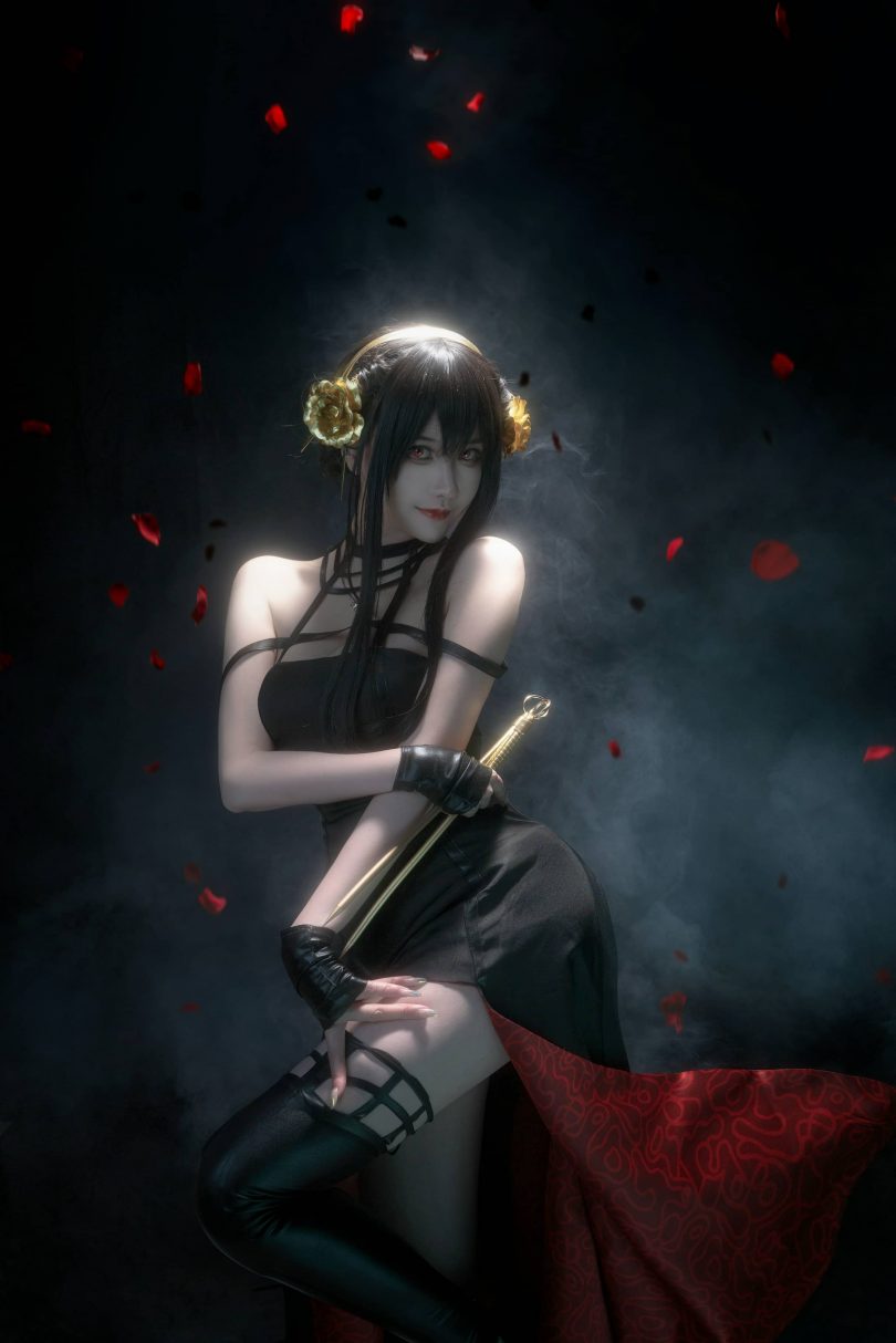 露兒大魔王cos约尔 | 露兒大魔王_间谍过家家·约尔cos作品 [21P-293MB]