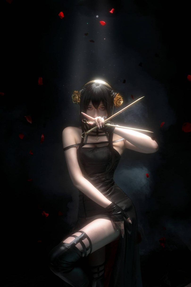 露兒大魔王cos约尔 | 露兒大魔王_间谍过家家·约尔cos作品 [21P-293MB]