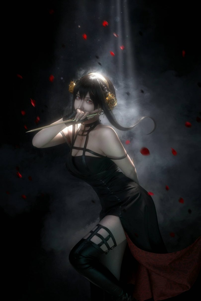 露兒大魔王cos约尔 | 露兒大魔王_间谍过家家·约尔cos作品 [21P-293MB]