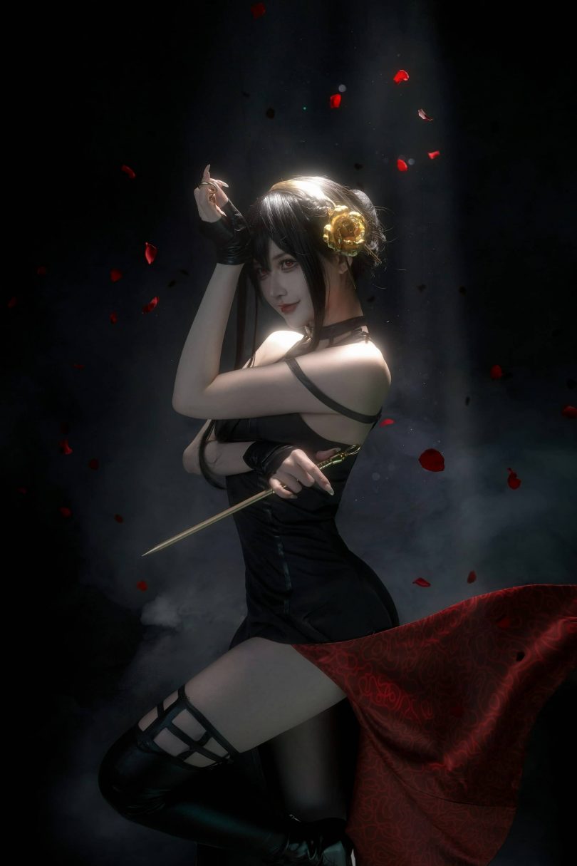 露兒大魔王cos约尔 | 露兒大魔王_间谍过家家·约尔cos作品 [21P-293MB]