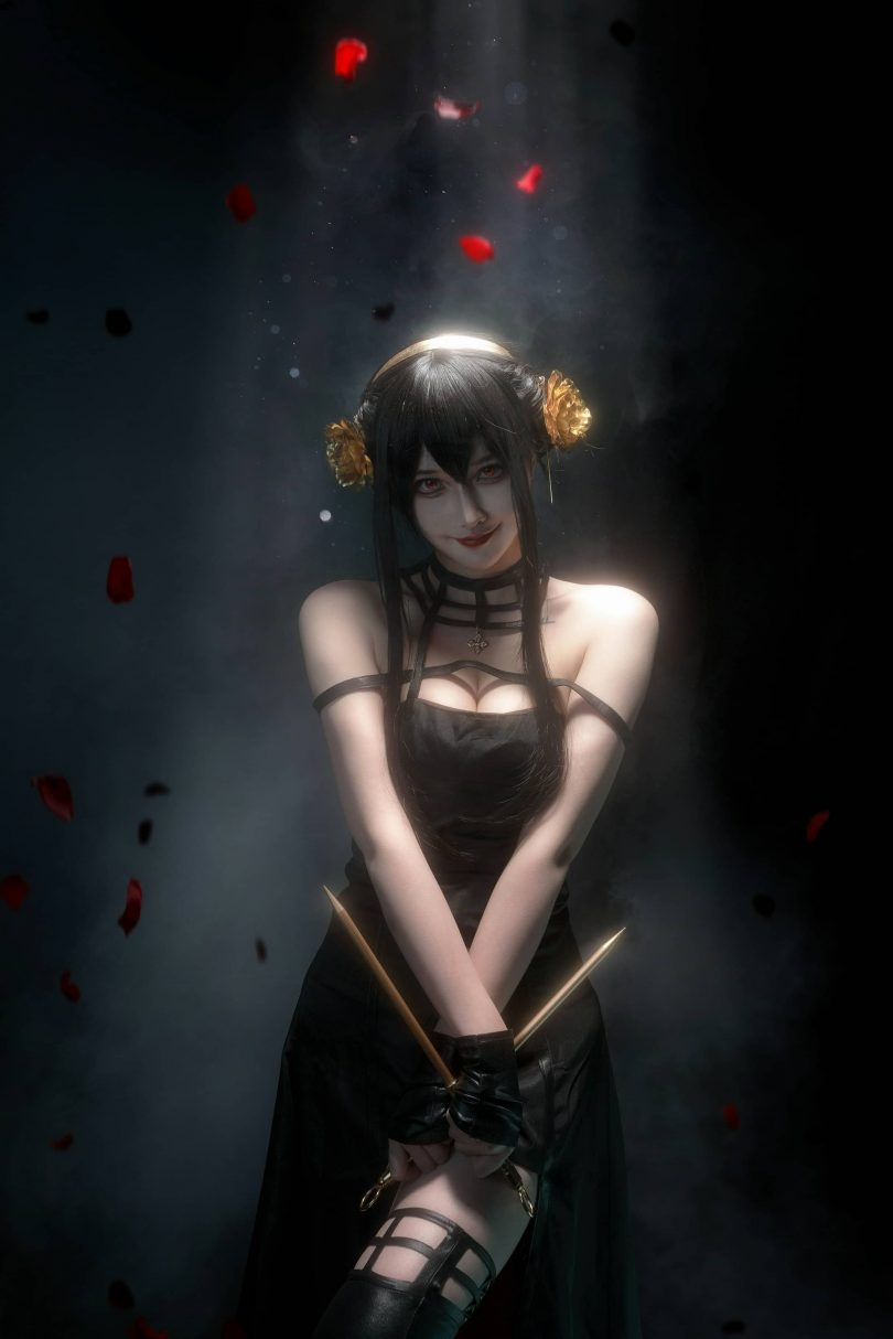 露兒大魔王cos约尔 | 露兒大魔王_间谍过家家·约尔cos作品 [21P-293MB]