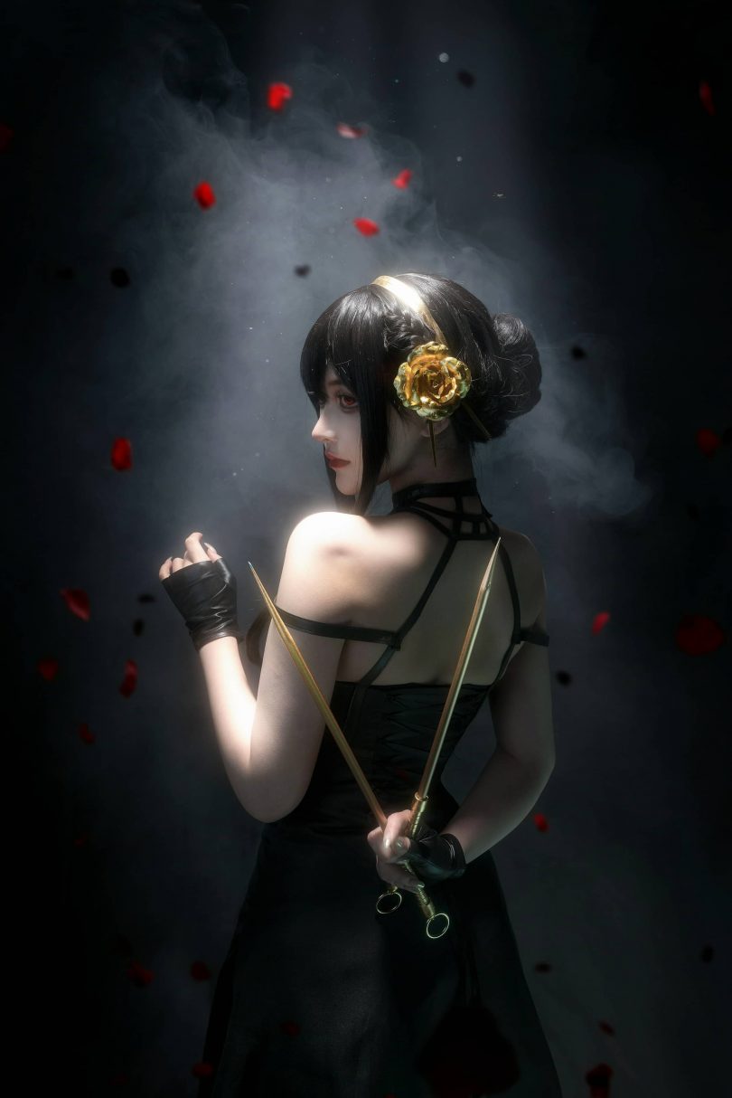 露兒大魔王cos约尔 | 露兒大魔王_间谍过家家·约尔cos作品 [21P-293MB]