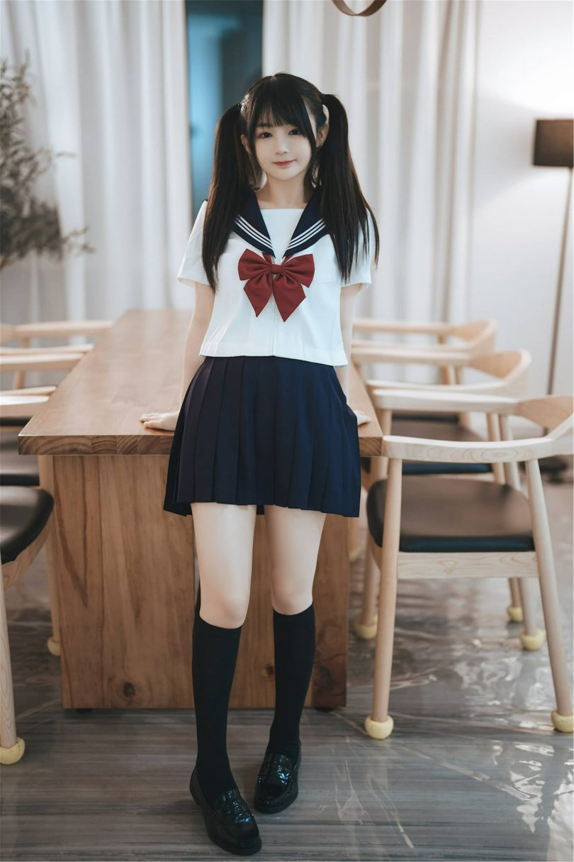 桜井宁宁cos_JK系列 | 桜井宁宁_JK系列·双马尾cos作品 [65P-452MB]