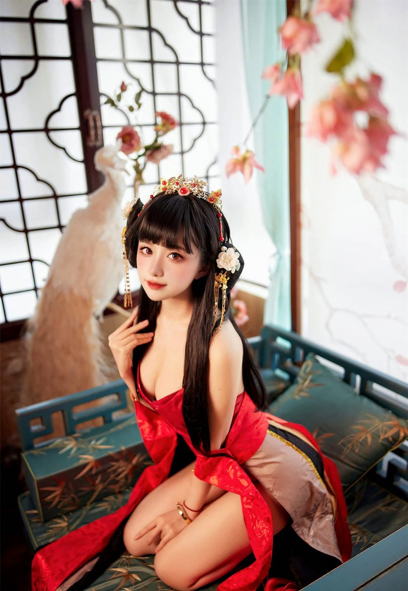 Shika小鹿鹿cos逸仙 | Shika小鹿鹿_碧蓝航线·逸仙cos作品 [27P-251MB]