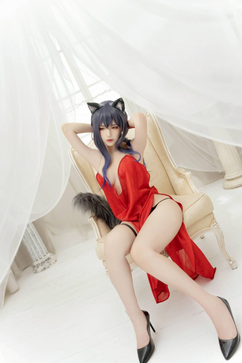 Shika小鹿鹿cos德克萨斯 | Shika小鹿鹿_明日方舟·德克萨斯cos [12P-124MB]