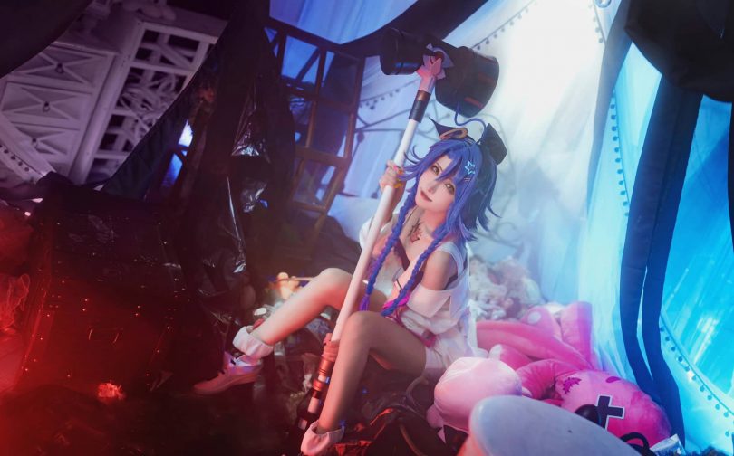 紫氯氯cos莓丝 | 紫氯氯_无期迷途·莓丝cos作品 [22P-62MB]