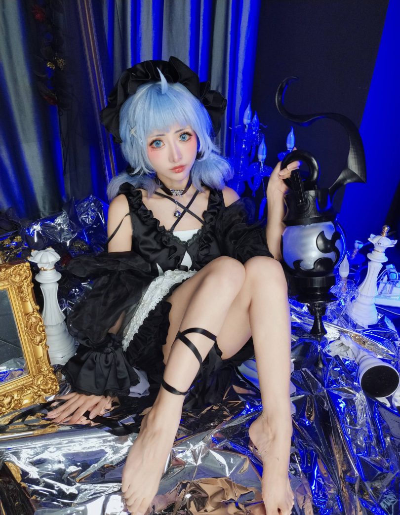 紫氯氯cos莱塔 | 紫氯氯_无期迷途·莱塔cos作品 [11P-38MB]