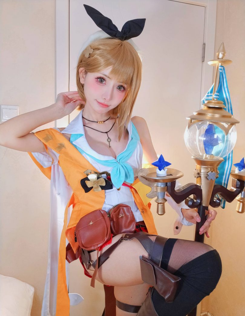 紫氯氯cos莱莎 | 紫氯氯_莱莎的炼金工房·莱莎cos作品 [11P-23MB]