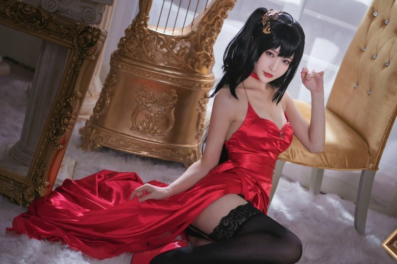 铁板烧鬼舞w cos大凤 | 铁板烧鬼舞w_碧蓝航线·大凤毒苹果cos [26P-346MB]