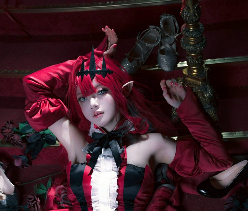 黑龙贯通cos崔斯坦 | 黑龙贯通_妖精骑士·崔斯坦cos作品 [12P-90MB]