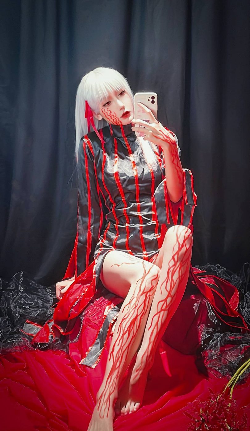 彩芸_Nebula cos间桐樱 | 彩芸Nebula_Fate/stay night·间桐樱cos [12P-44MB]