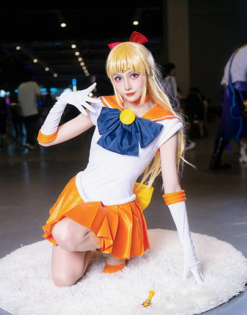 彩芸_Nebula cosplay | 彩芸Nebula_美少女战士·爱野美奈子cos [24P-189MB]