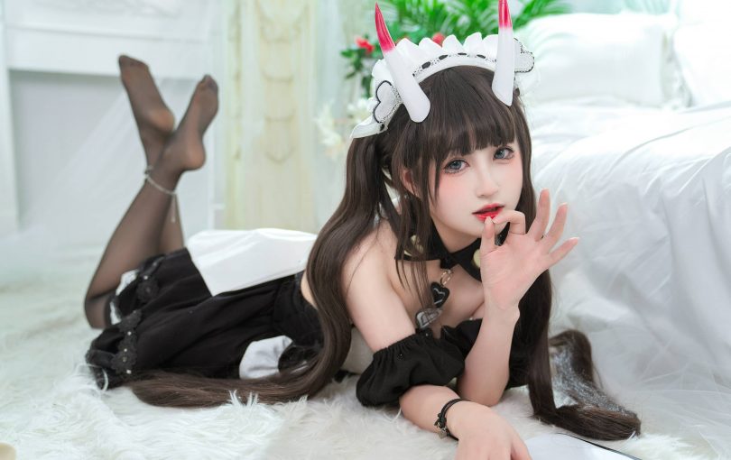 喵喵的喵吖cos能代 | 喵喵的喵吖_碧蓝航线·能代cos作品 [12P-78MB]