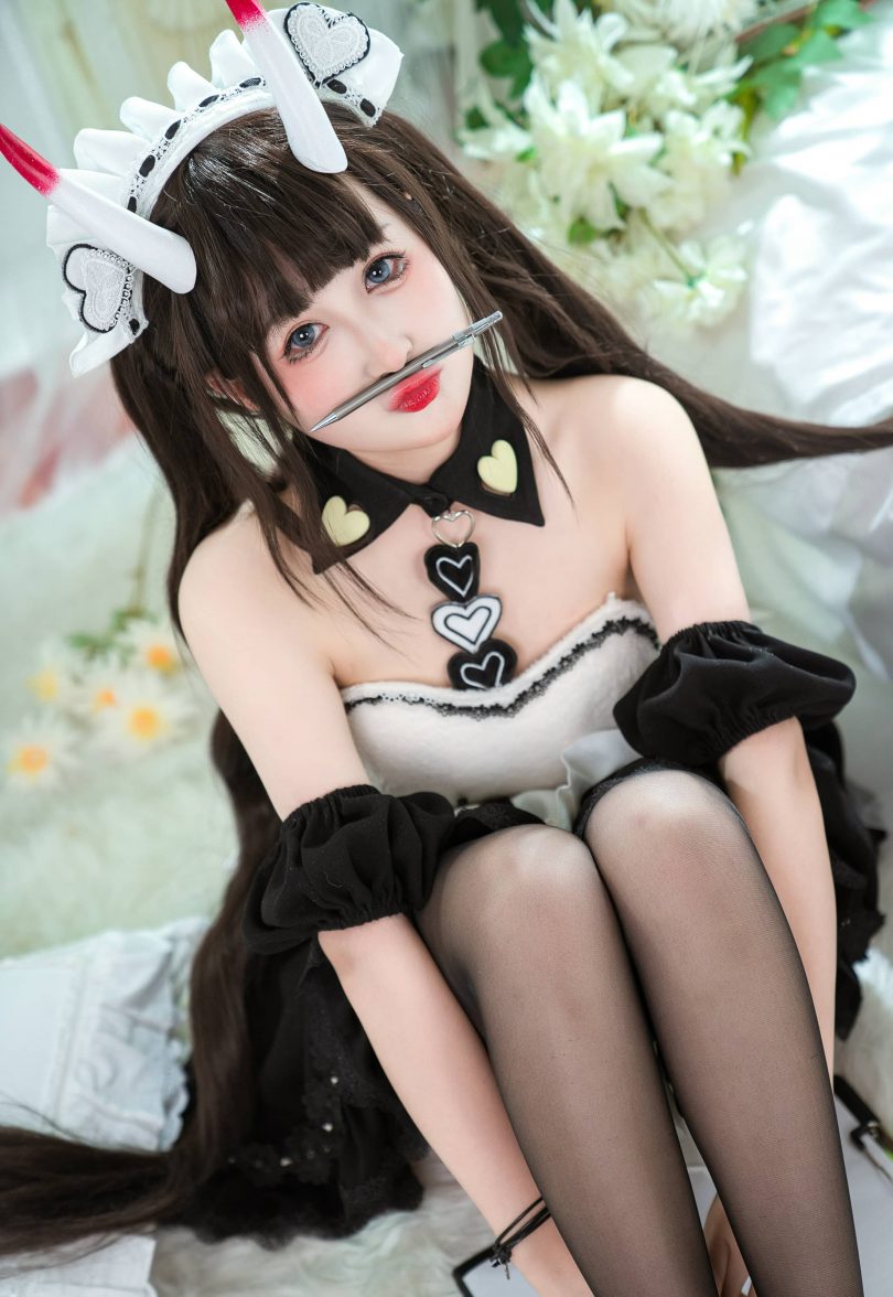 喵喵的喵吖cos能代 | 喵喵的喵吖_碧蓝航线·能代cos作品 [12P-78MB]