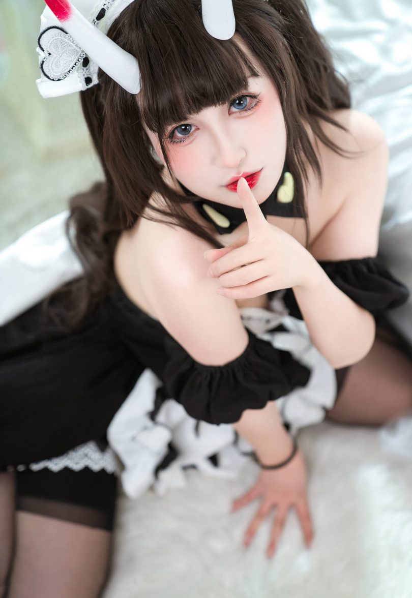 喵喵的喵吖cos能代 | 喵喵的喵吖_碧蓝航线·能代cos作品 [12P-78MB]