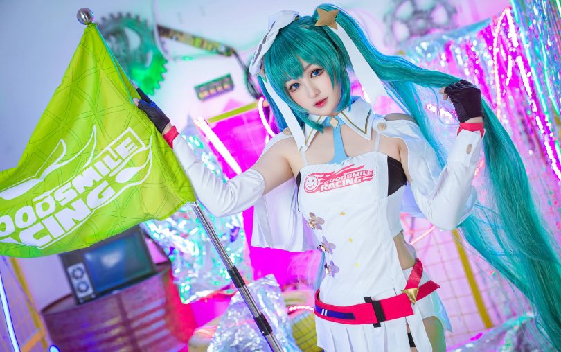 喵喵的喵吖cos初音未来 | 喵喵的喵吖_虚拟歌手·初音未来cos [12P-111MB]