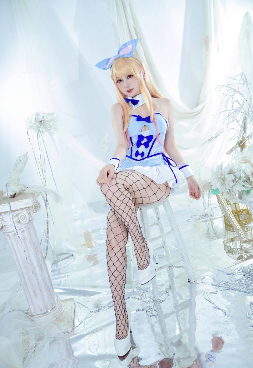 喵喵的喵吖cos喜多川海梦 | 喵喵的喵吖_更衣人偶·喜多川海梦cos [12P-60MB]