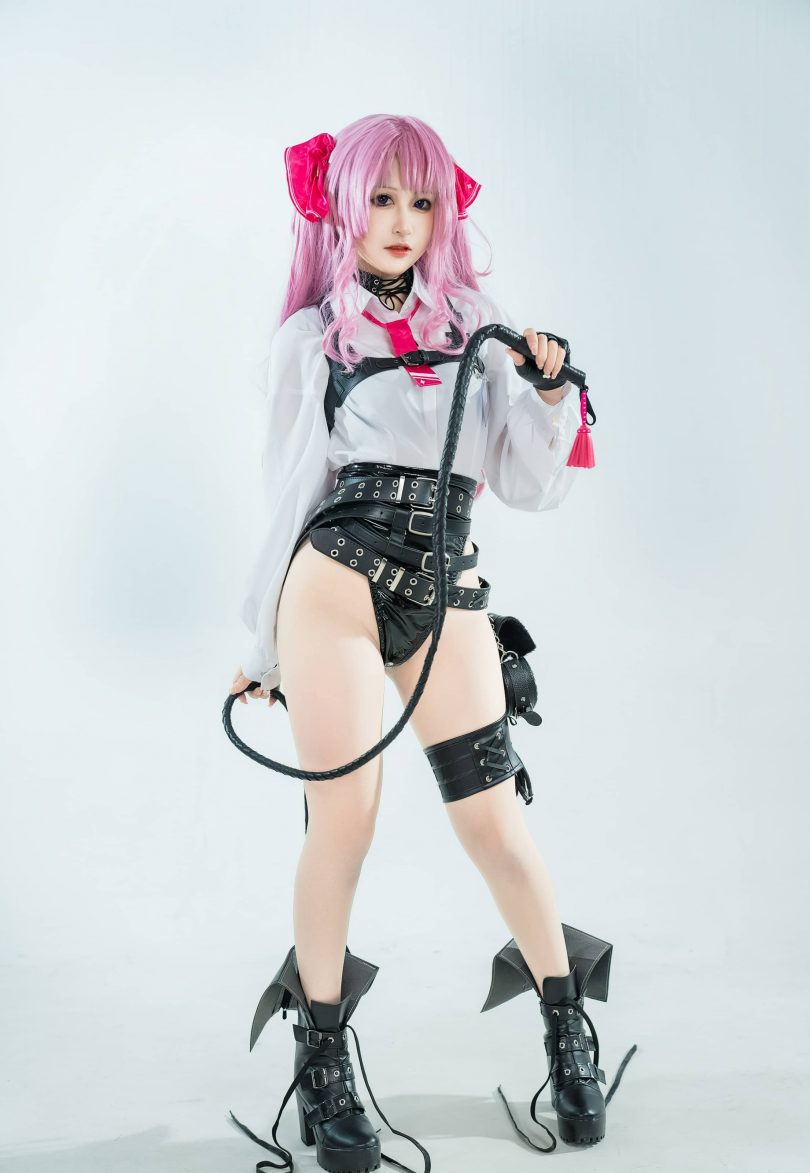 喵喵的喵吖cos尤妮 | 喵喵的喵吖_胜利女神NIKKE·尤妮cos作品 [12P-37MB]