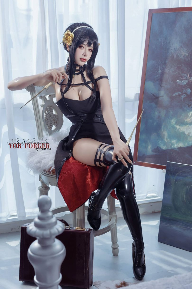 Byoru cos约尔 | Byoru_间谍×过家家·约尔cos作品 [48P8V-1.67GB]