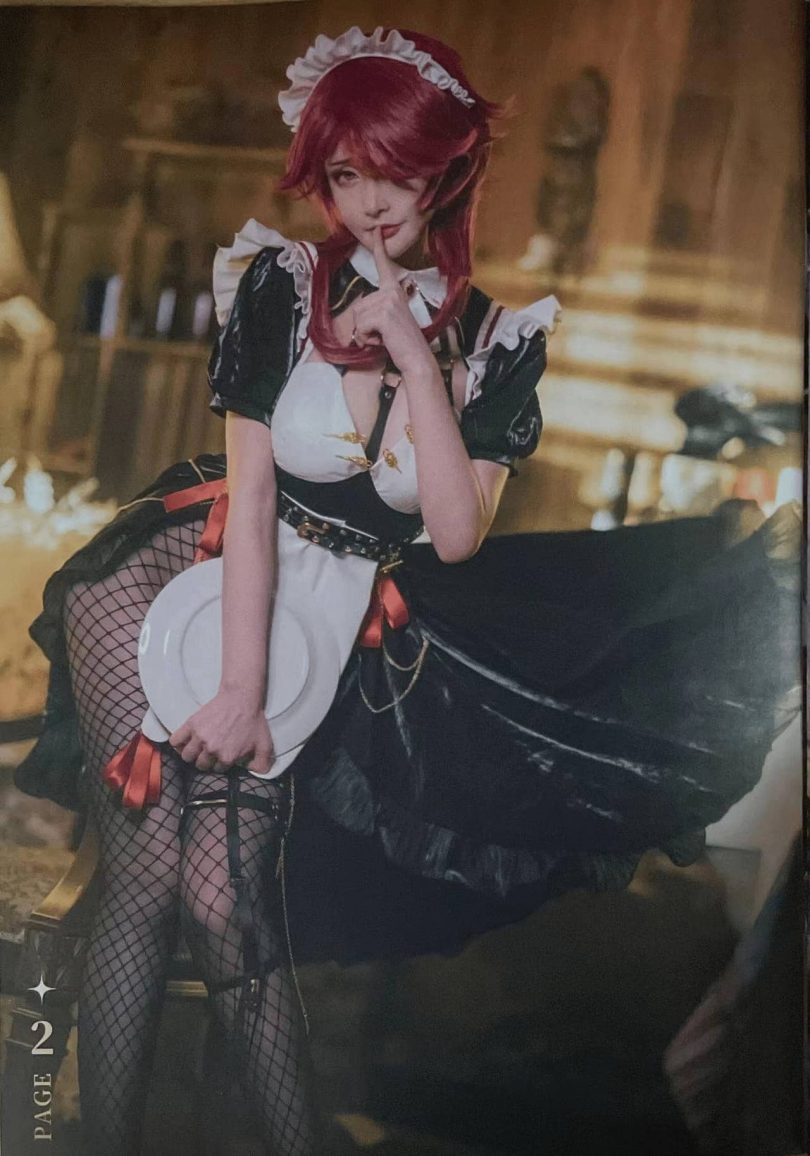 在下萝莉控ii cos罗莎莉亚 | 在下萝莉控ii_原神·罗莎莉亚cos [14P-44MB]