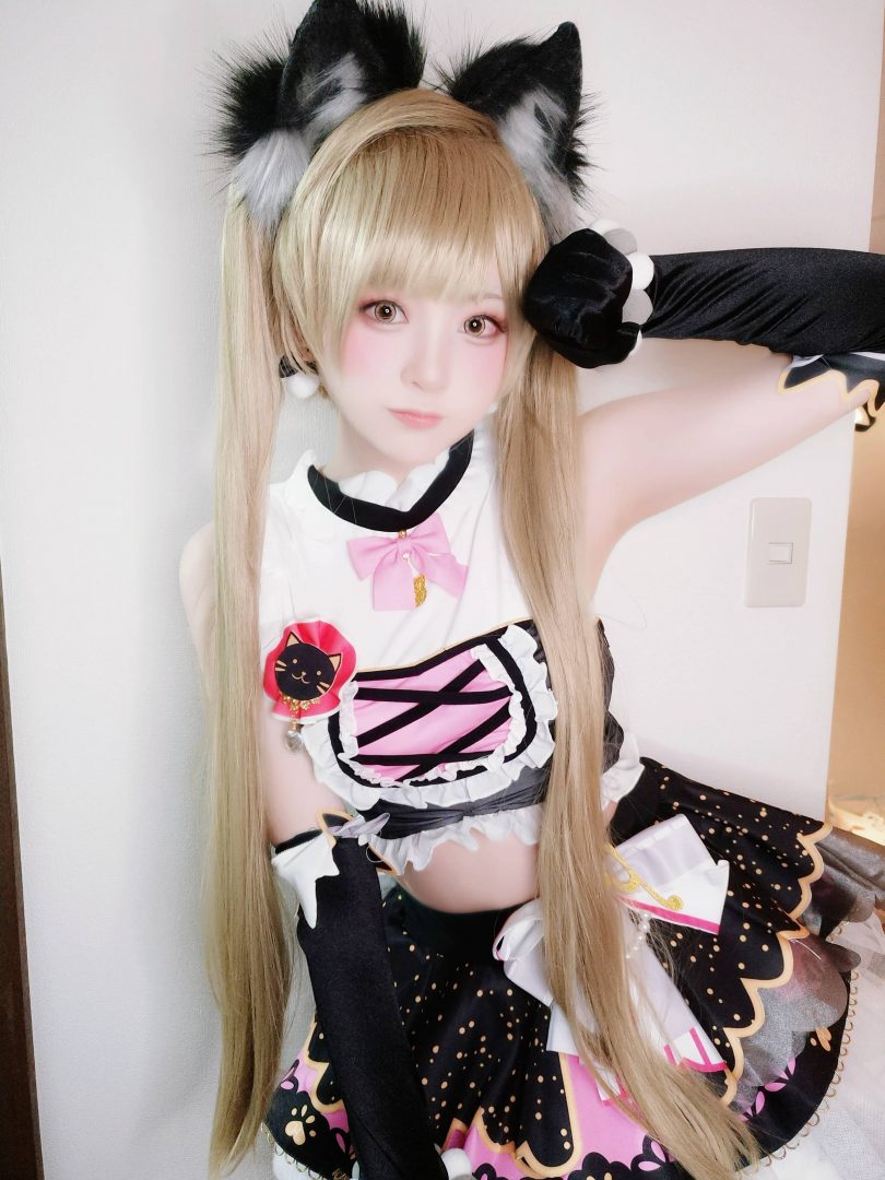 Yuki亭cos异色瞳猫 | Yuki亭_双马尾·异色瞳猫cos作品 [15P-146MB]