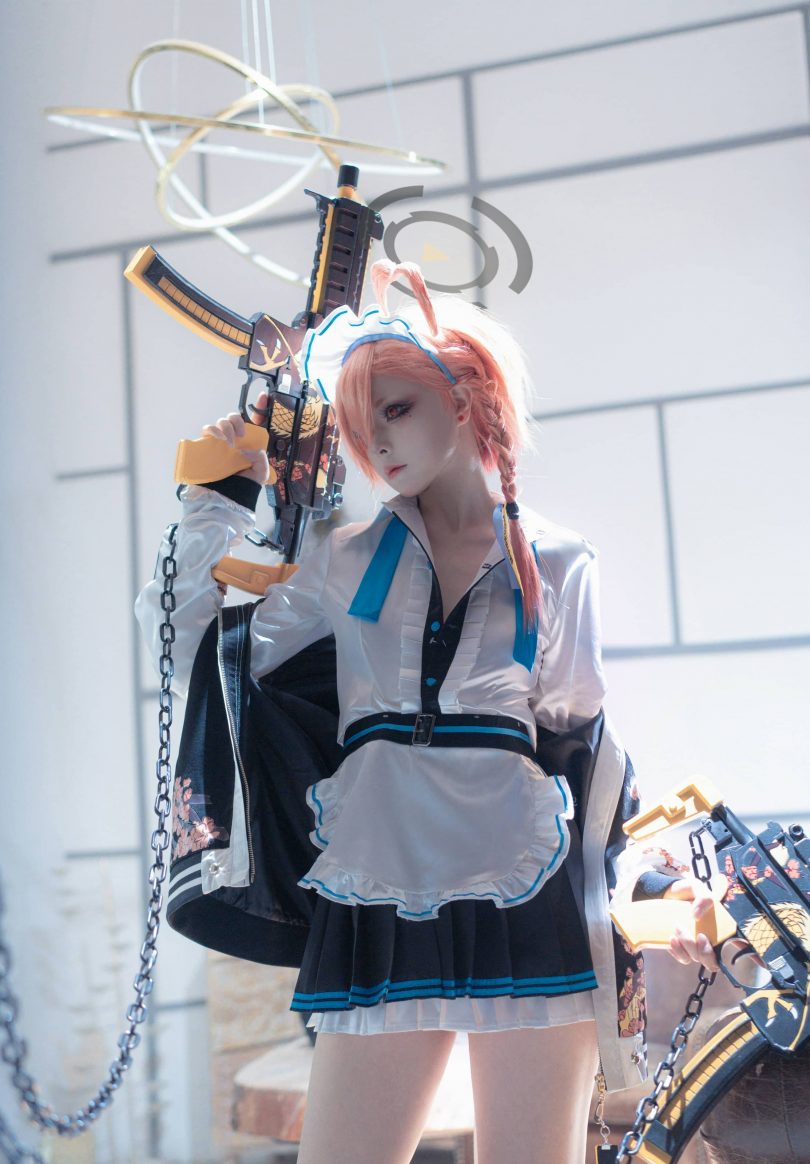 w百合欧皇子w cos美甘妮露 | w百合欧皇子w_蔚蓝档案·美甘妮露cos [26P-211MB]